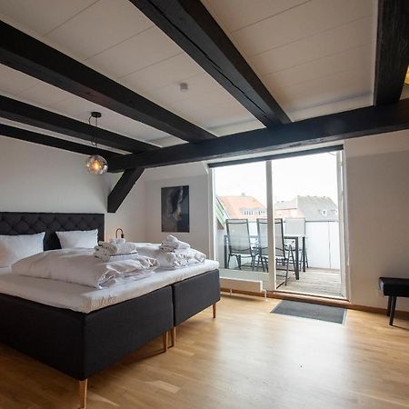 Stylish Two Floor Deluxe Apartment - 2 Bedroom Sønderborg Exteriér fotografie