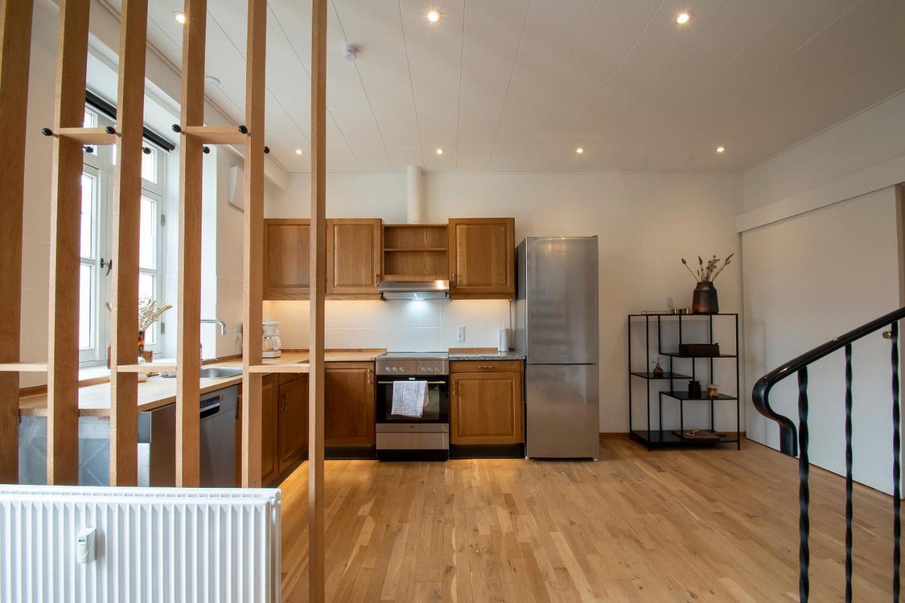 Stylish Two Floor Deluxe Apartment - 2 Bedroom Sønderborg Exteriér fotografie