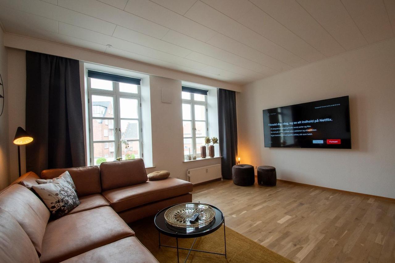 Stylish Two Floor Deluxe Apartment - 2 Bedroom Sønderborg Exteriér fotografie