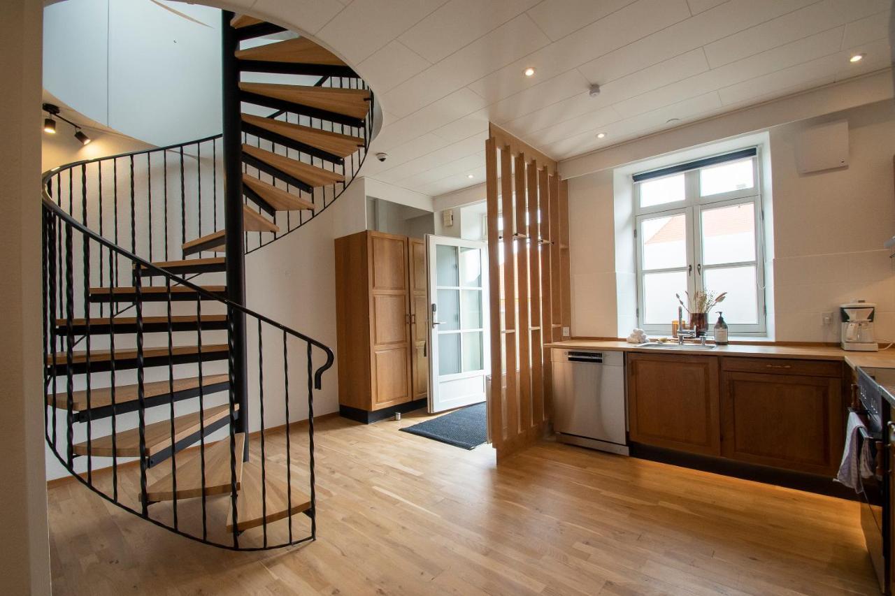 Stylish Two Floor Deluxe Apartment - 2 Bedroom Sønderborg Exteriér fotografie